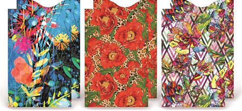 floral rfid credit card sleeves|Monarque RFID Blocking Credit Card Sleeves, Set of 6 (Floral).